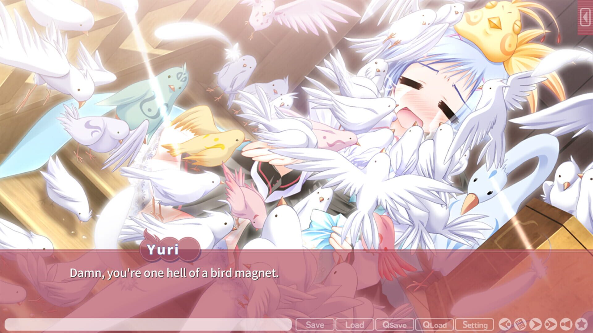 Screenshot for Tayutama: Kiss on my Deity