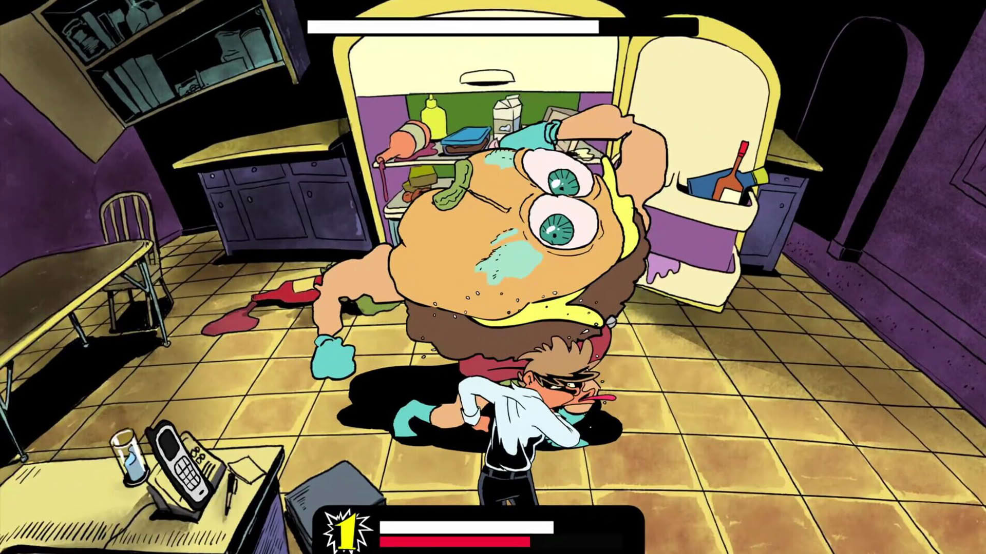 Screenshot for Leftovers KO!