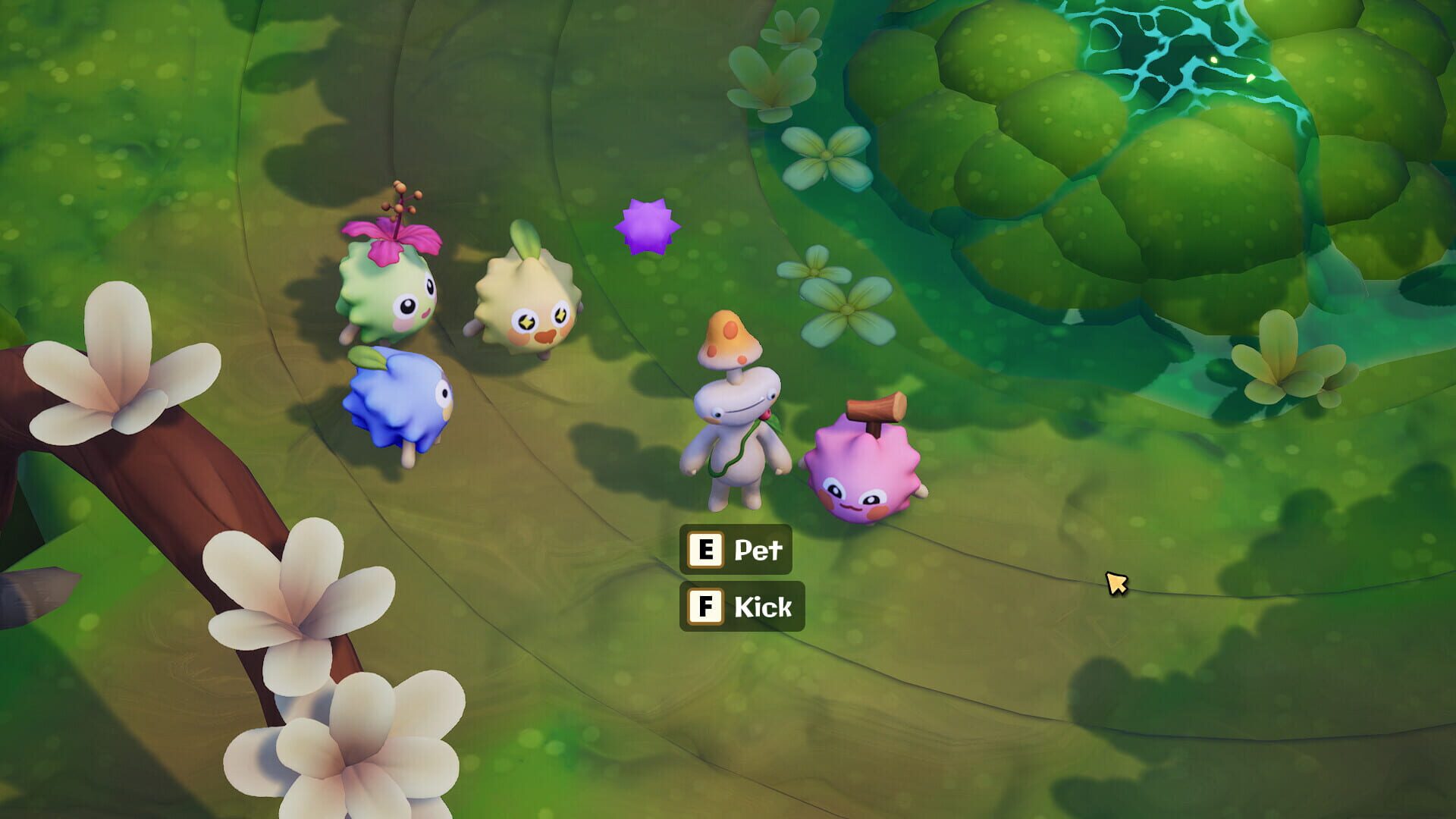 Screenshot for Funguys Swarm