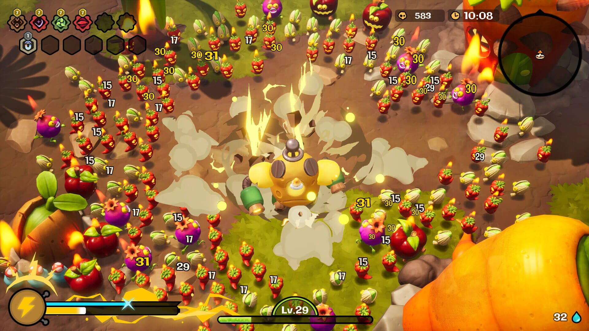 Screenshot for Funguys Swarm