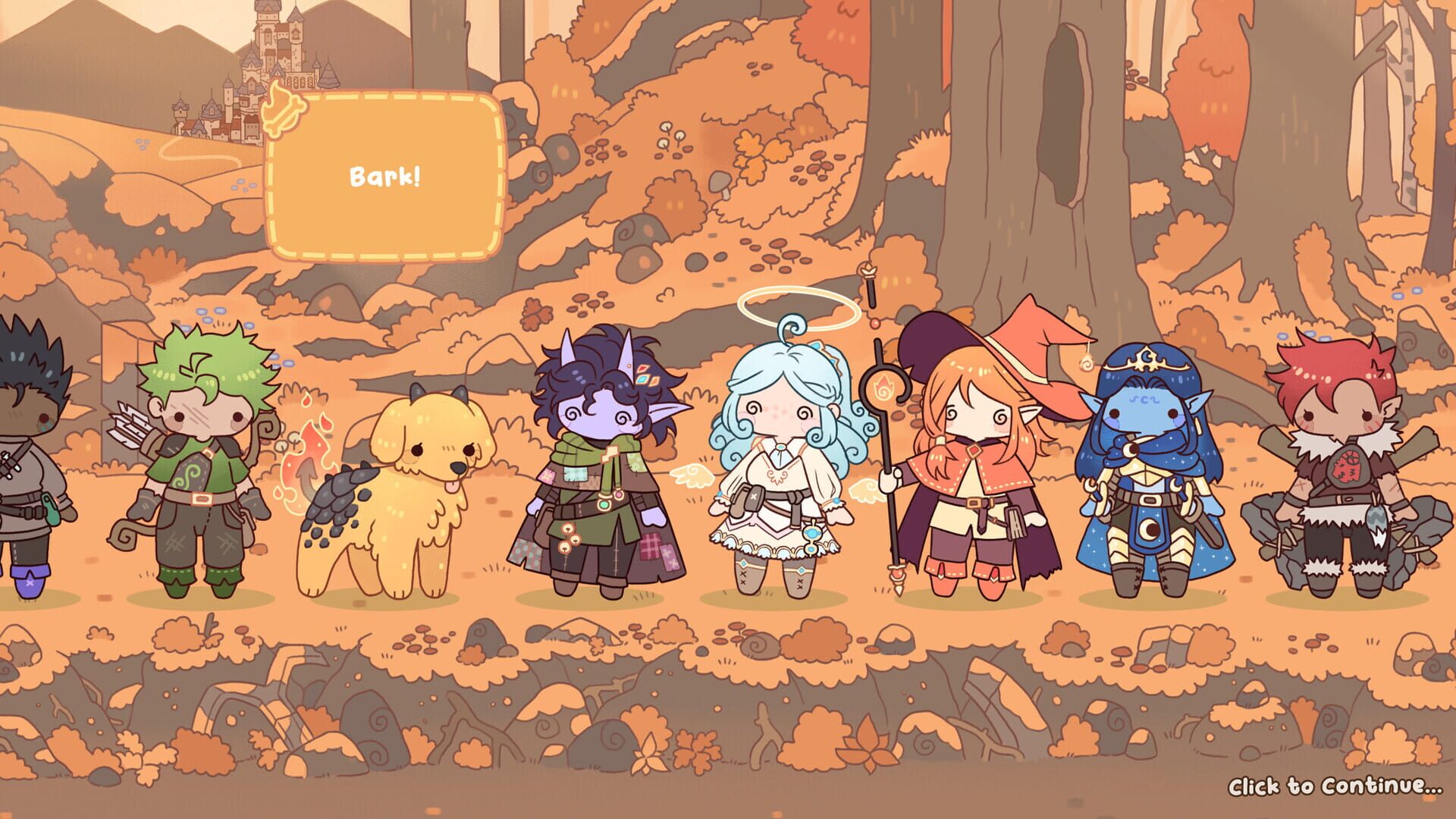Screenshot for My Party Needs an Alchemist
