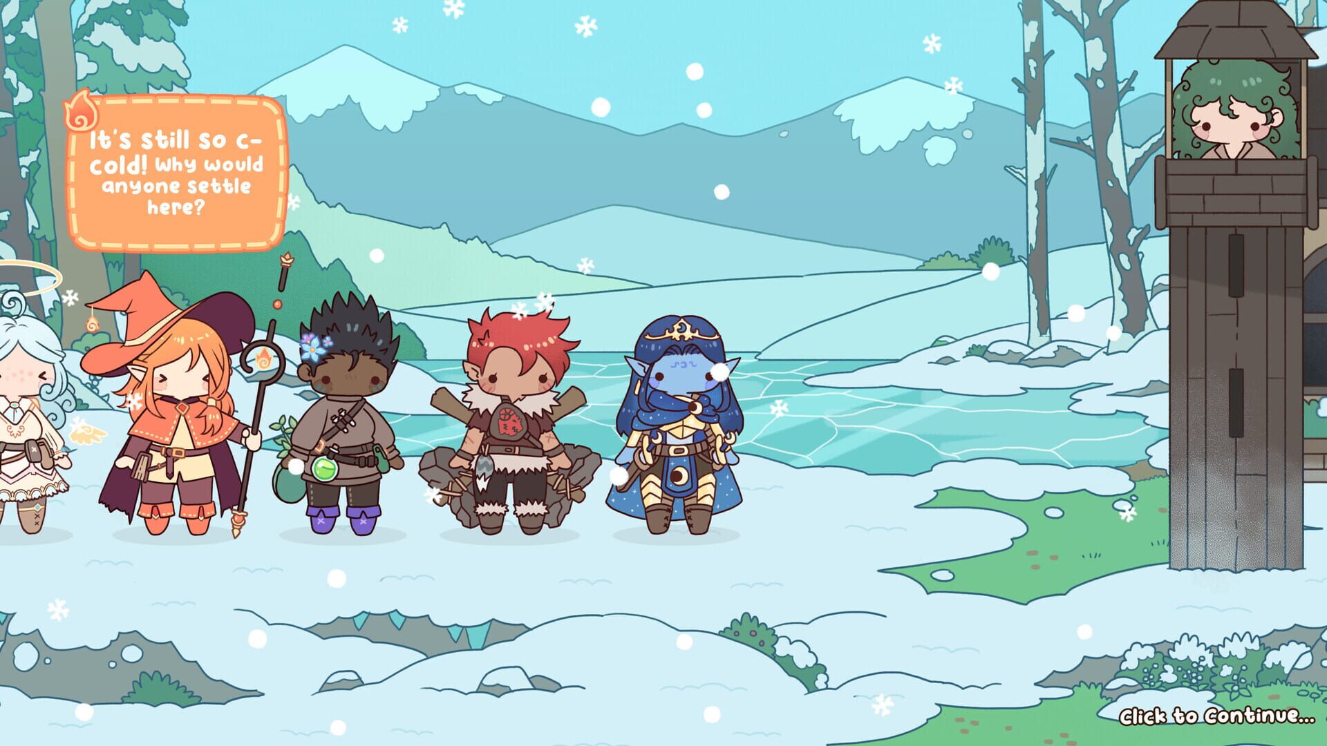 Screenshot for My Party Needs an Alchemist