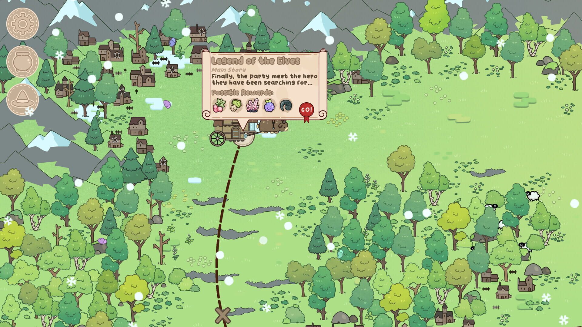 Screenshot for My Party Needs an Alchemist