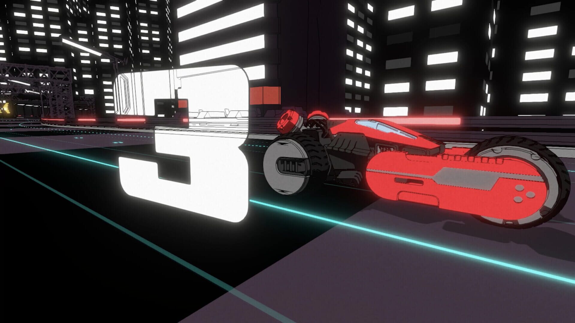Screenshot for Neon Apex: Beyond the Limit