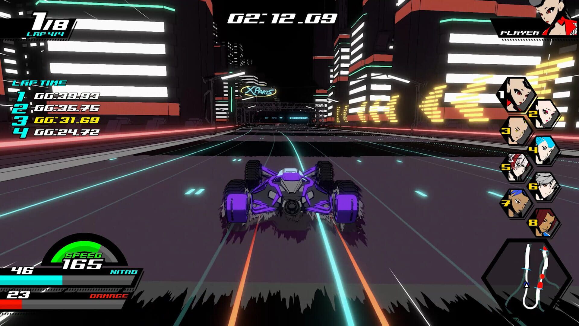 Screenshot for Neon Apex: Beyond the Limit