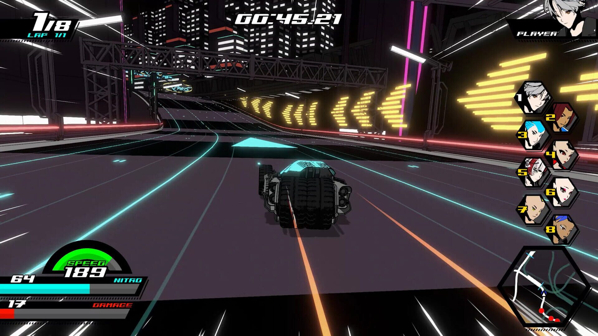 Screenshot for Neon Apex: Beyond the Limit
