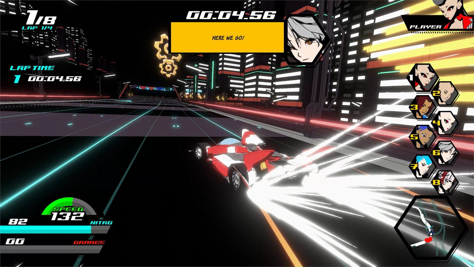 Screenshot for Neon Apex: Beyond the Limit