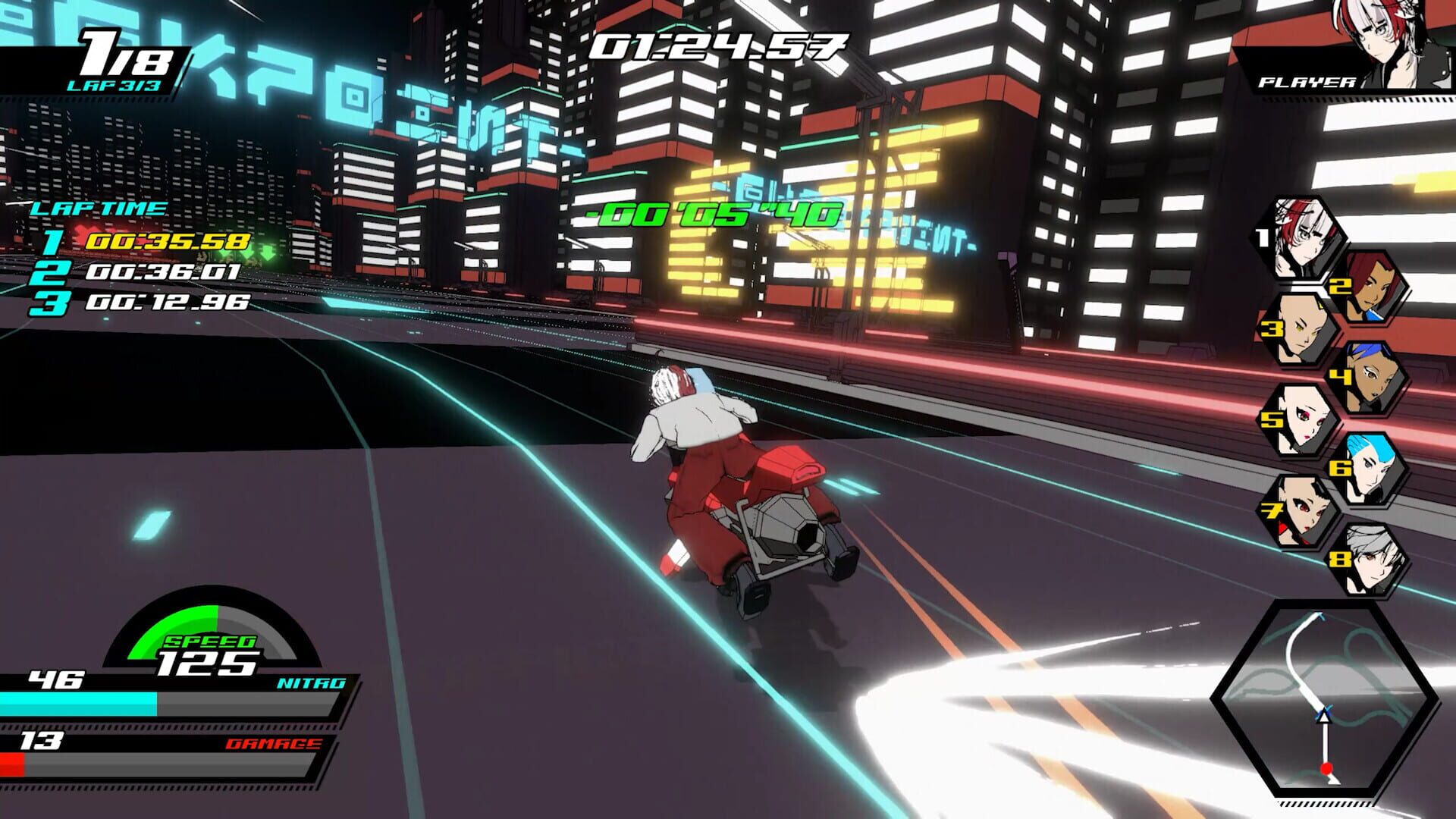 Screenshot for Neon Apex: Beyond the Limit