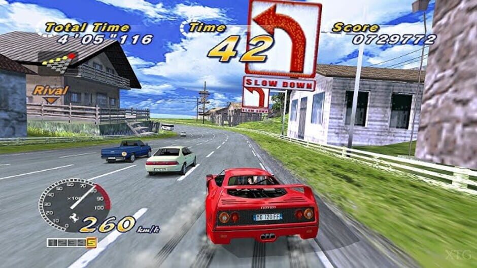 Screenshot for OutRun 2 SP: Special Tours