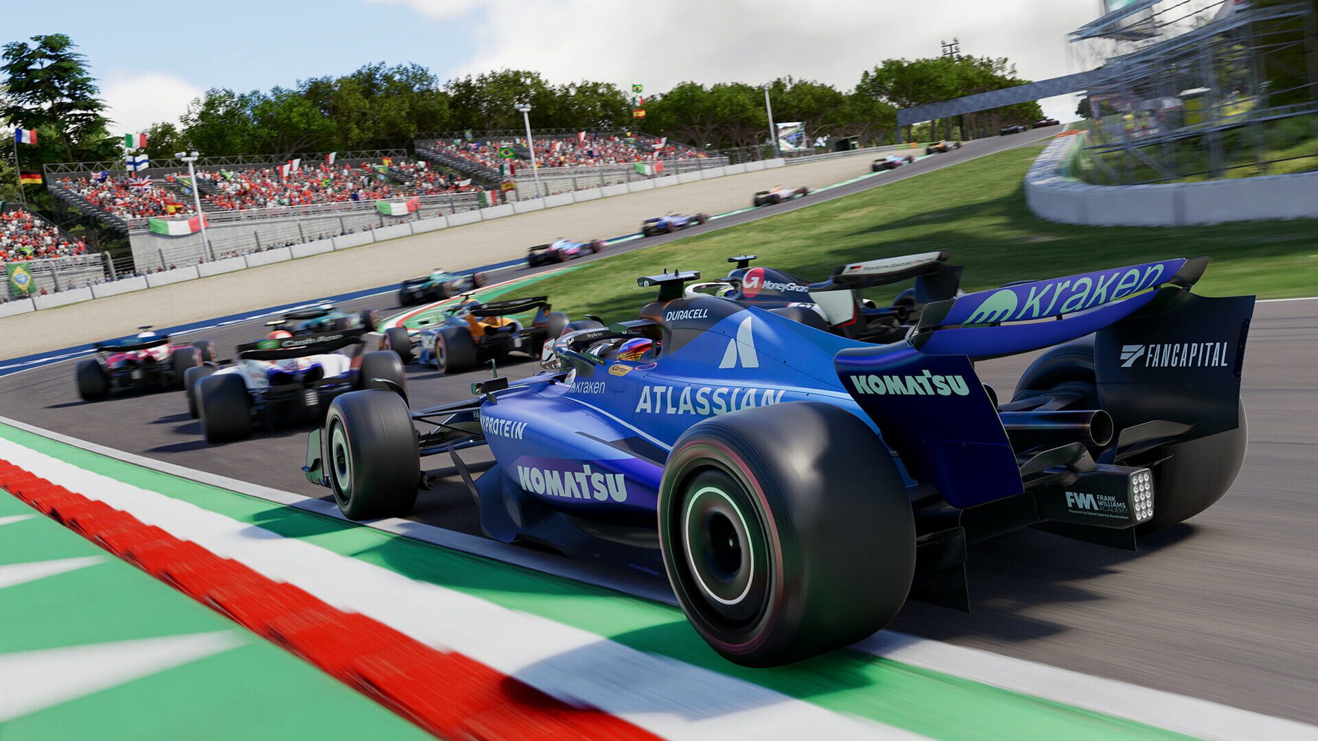 Screenshot for F1 25