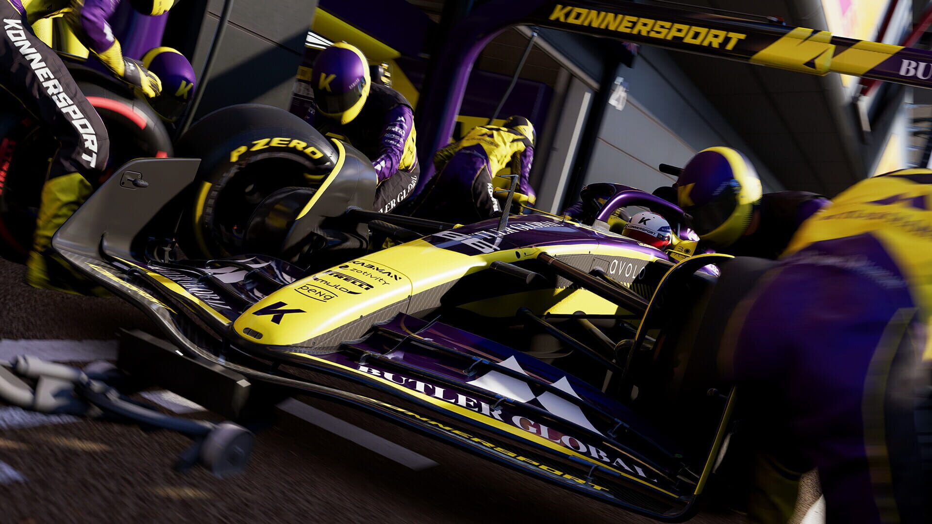 Screenshot for F1 25