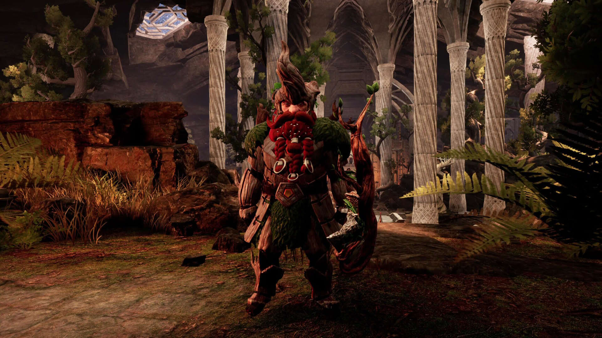 Screenshot for The Lord of the Rings: Return to Moria - Ent-craft Pack