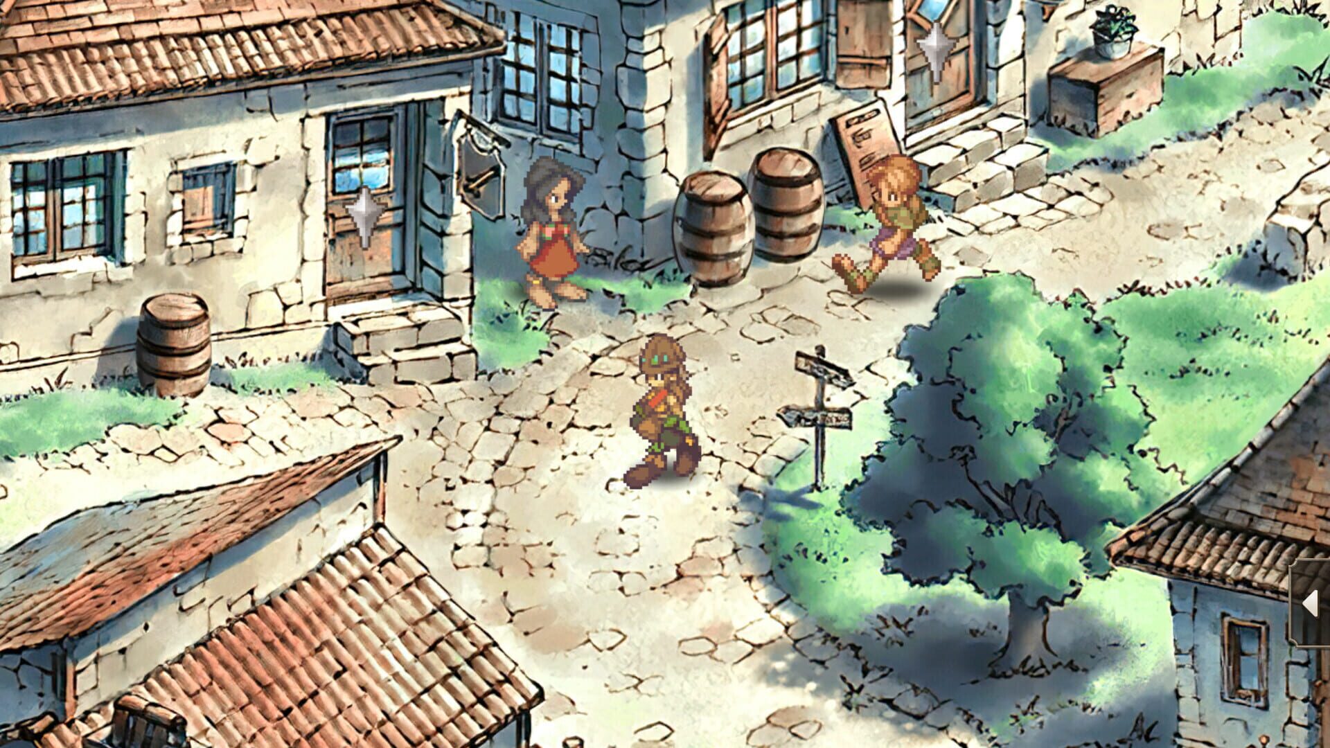 Screenshot for SaGa Frontier 2 Remastered