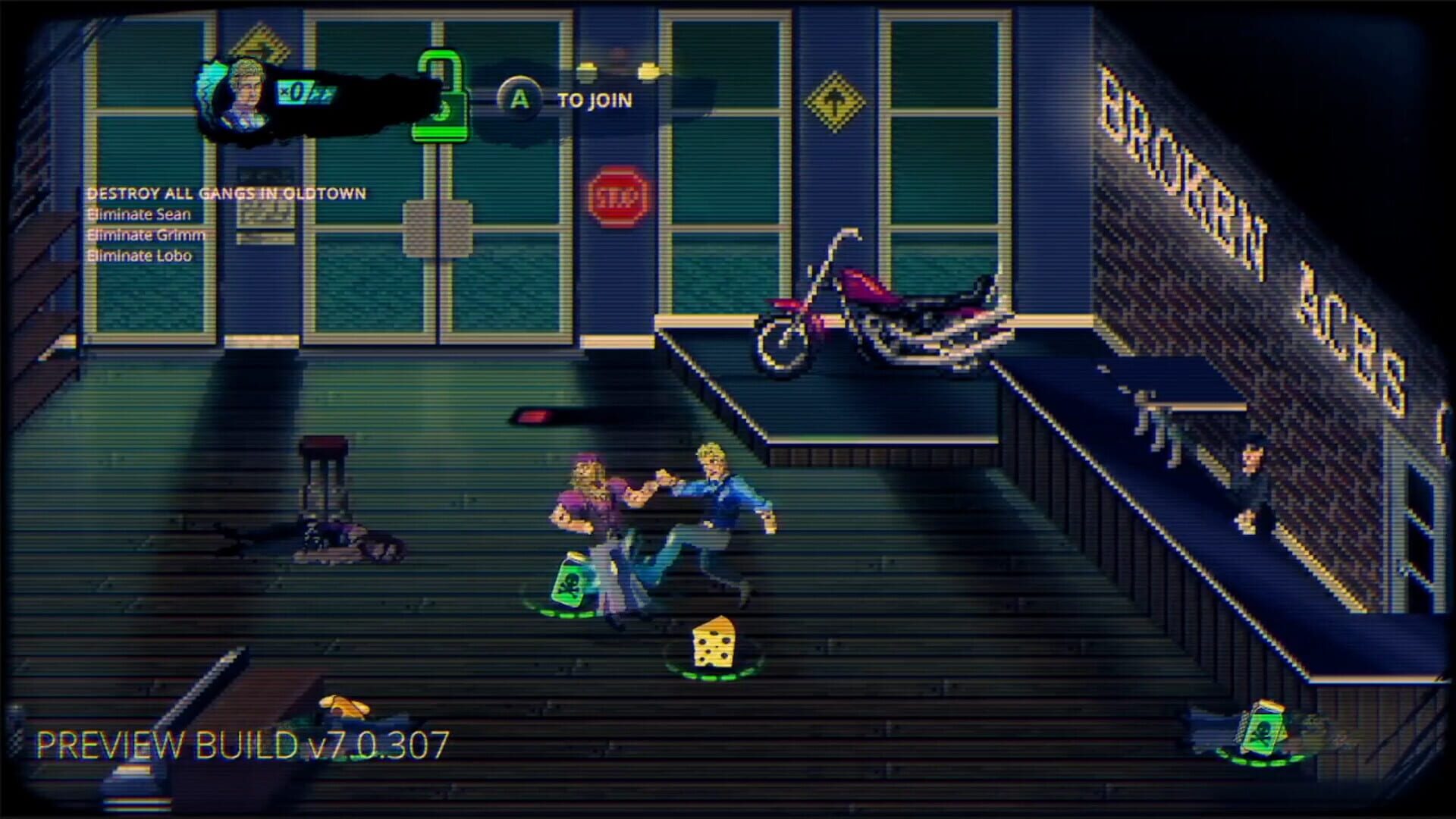 Screenshot for Eight Dragons 2