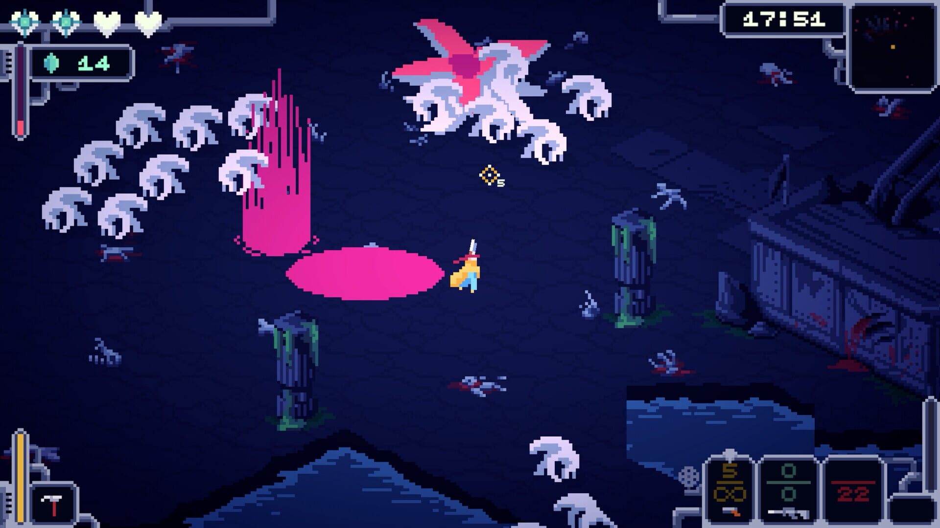 Screenshot for Bermuda Survivor