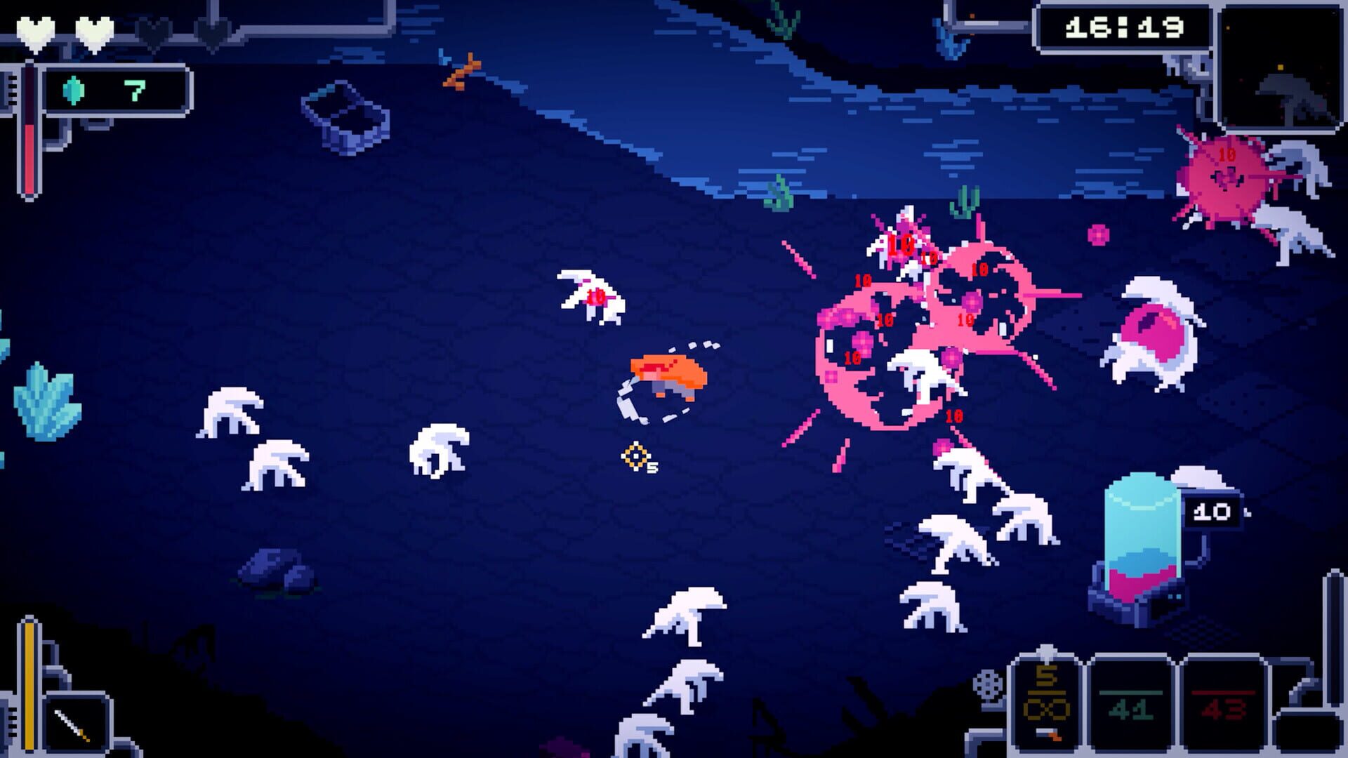 Screenshot for Bermuda Survivor