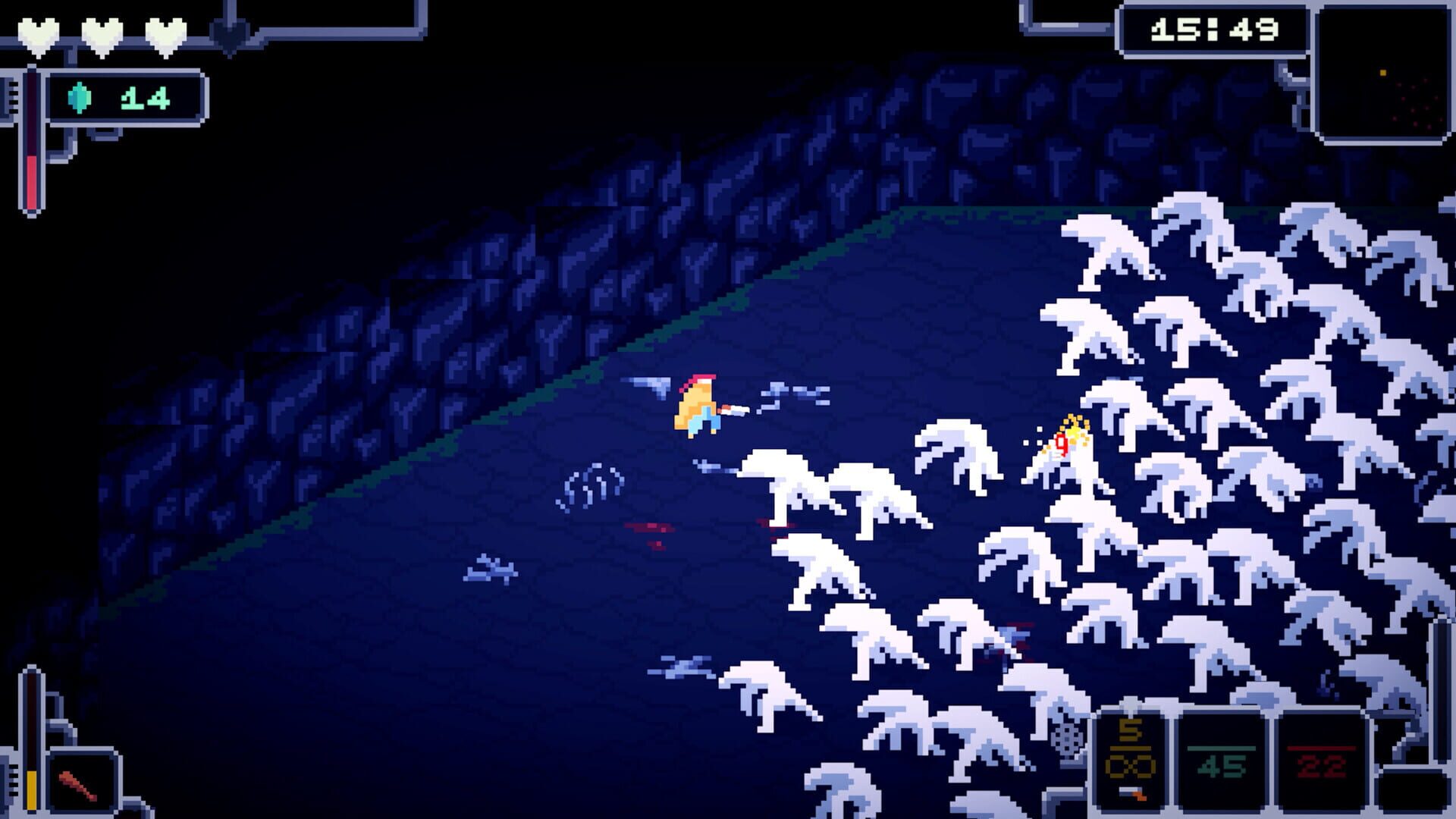 Screenshot for Bermuda Survivor