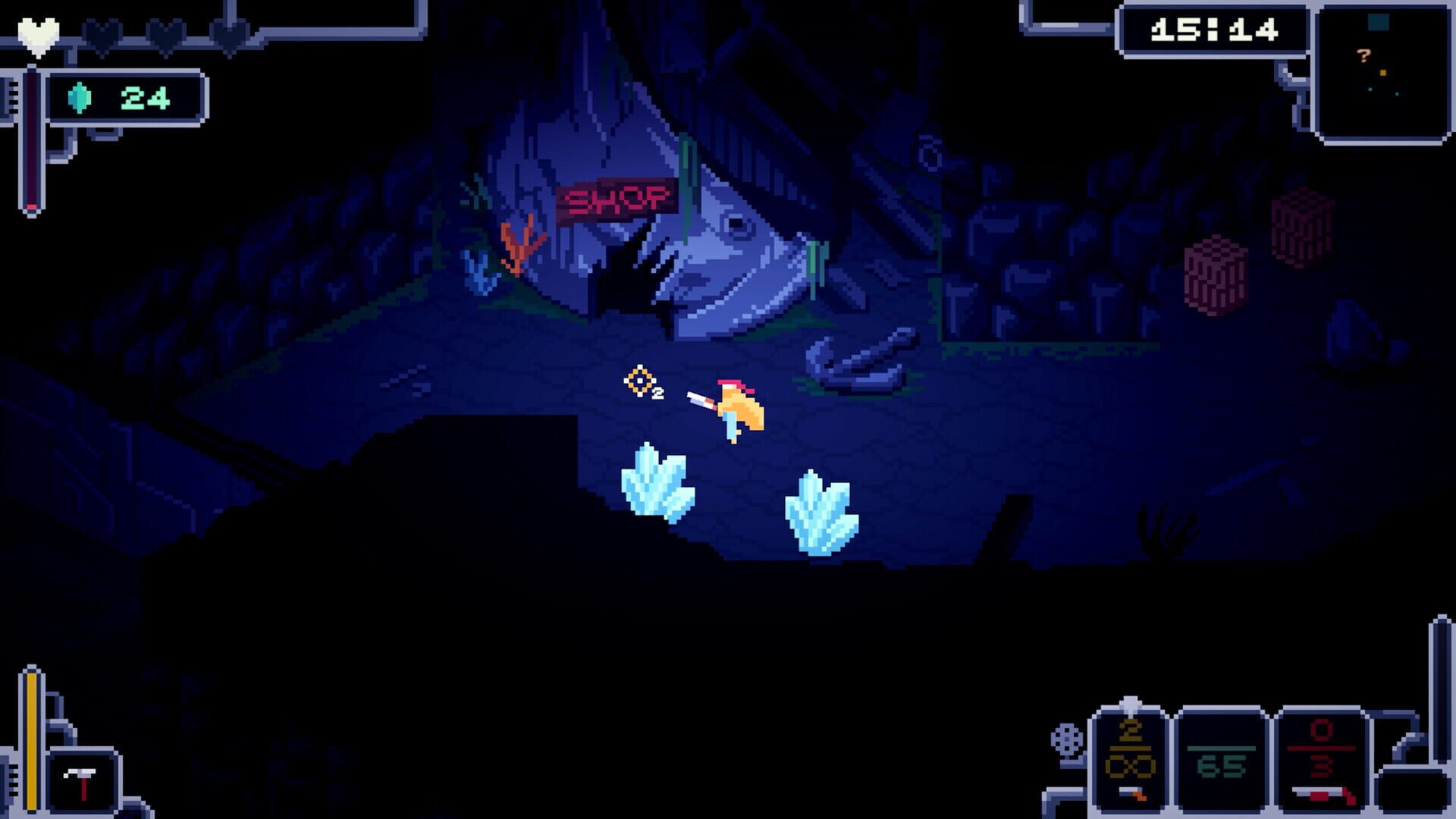 Screenshot for Bermuda Survivor