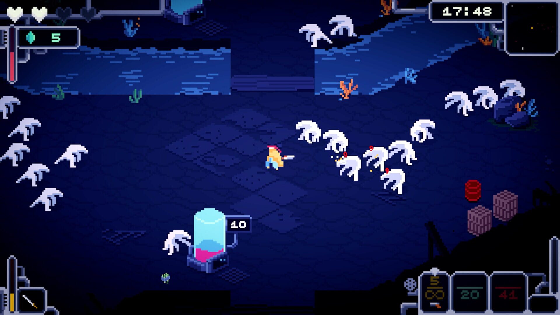 Screenshot for Bermuda Survivor