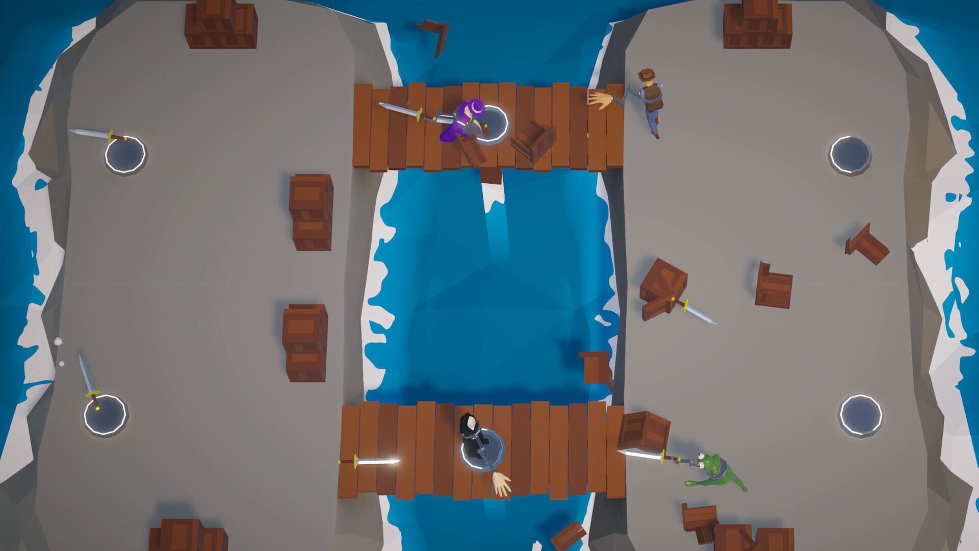 Screenshot for Out of Hand: Deluxe