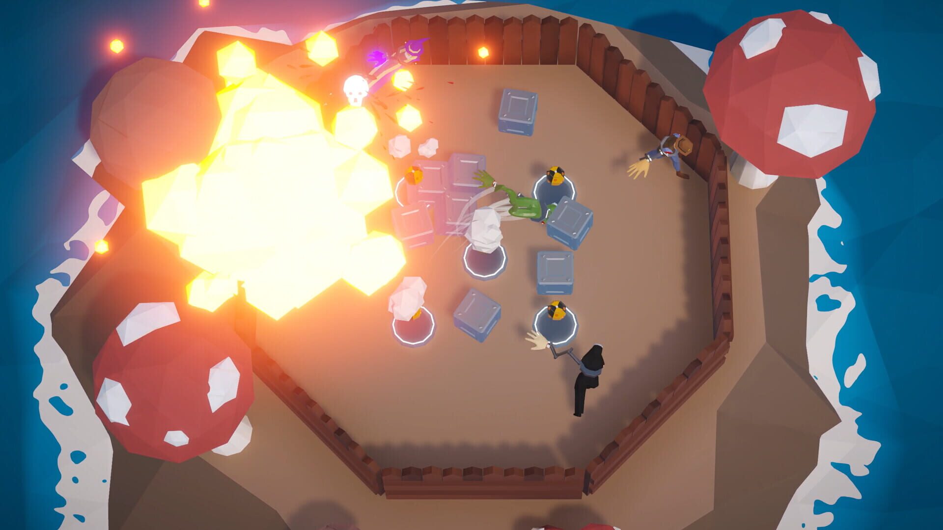 Screenshot for Out of Hand: Deluxe