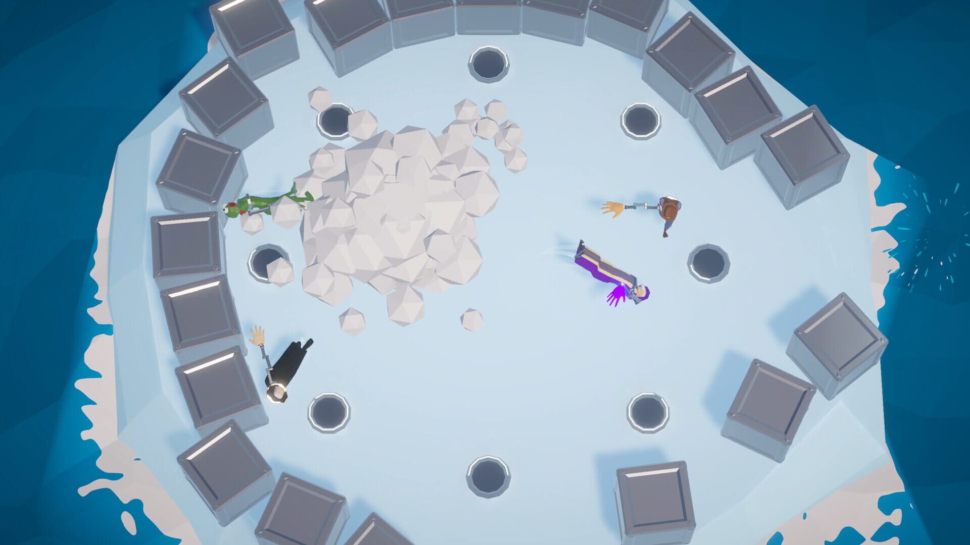 Screenshot for Out of Hand: Deluxe