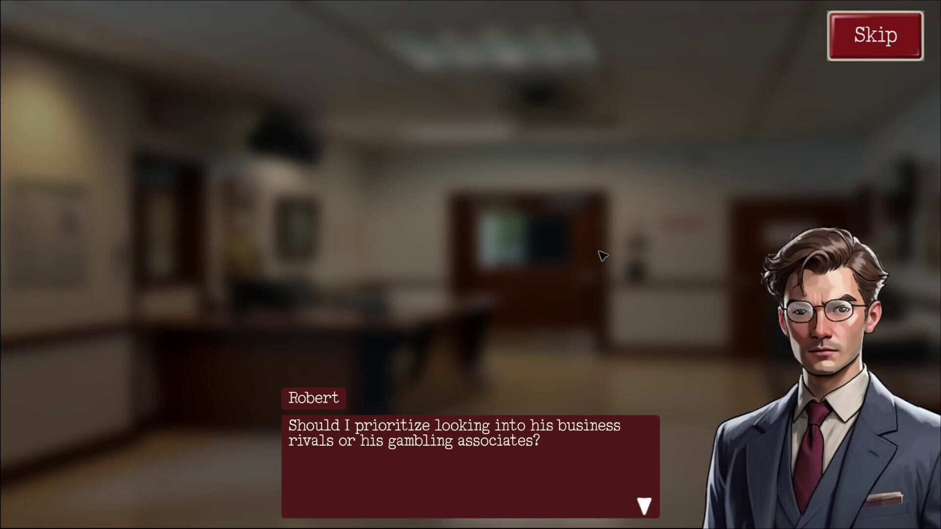Screenshot for Dana Cipher: Dead Man's Hand