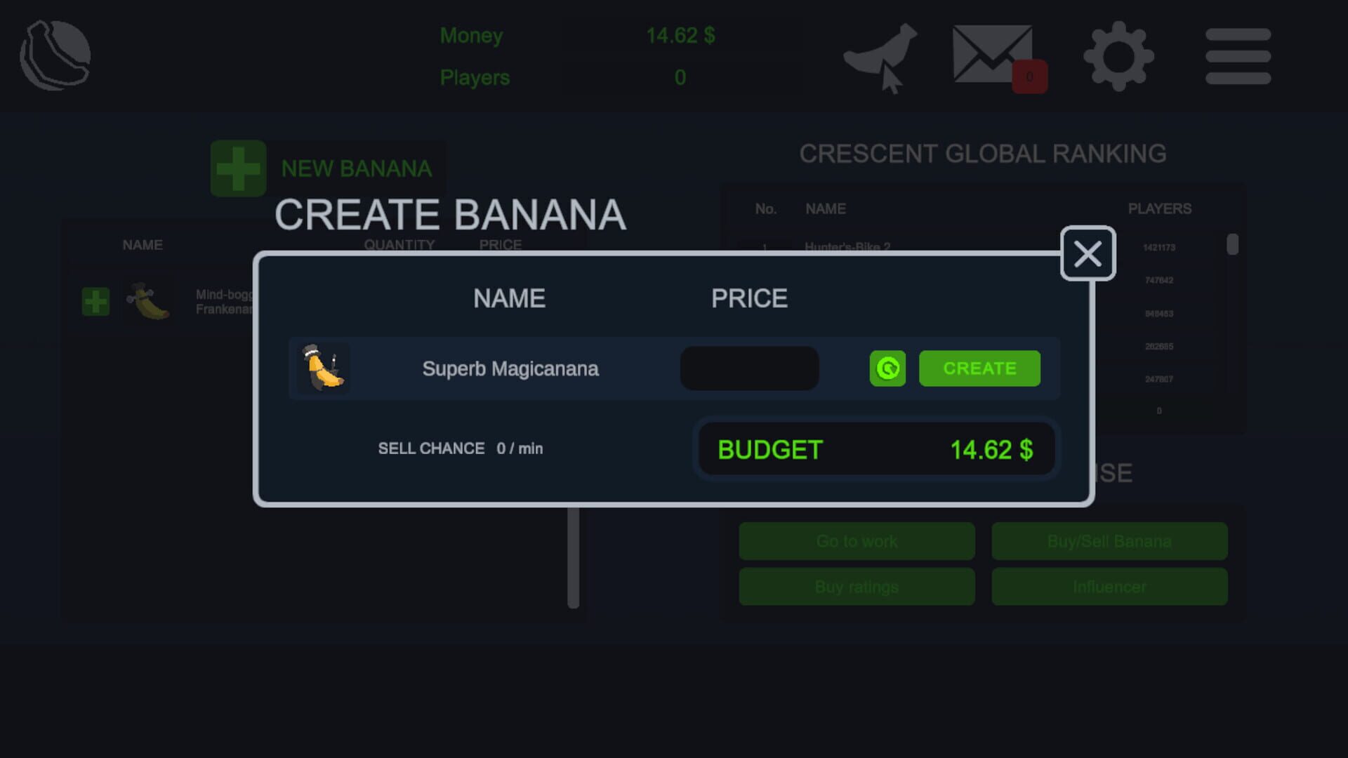 Screenshot for The Ultimate Banana Game