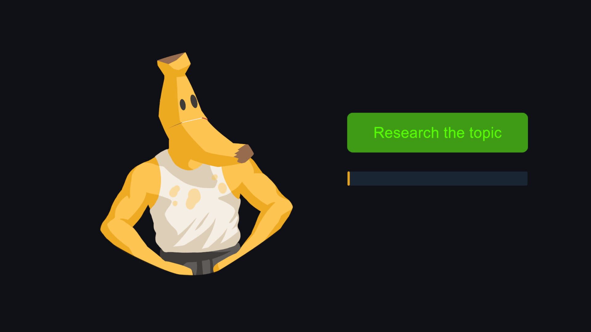 Screenshot for The Ultimate Banana Game