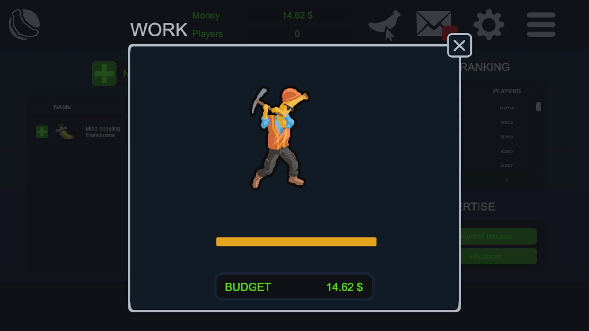 Screenshot for The Ultimate Banana Game