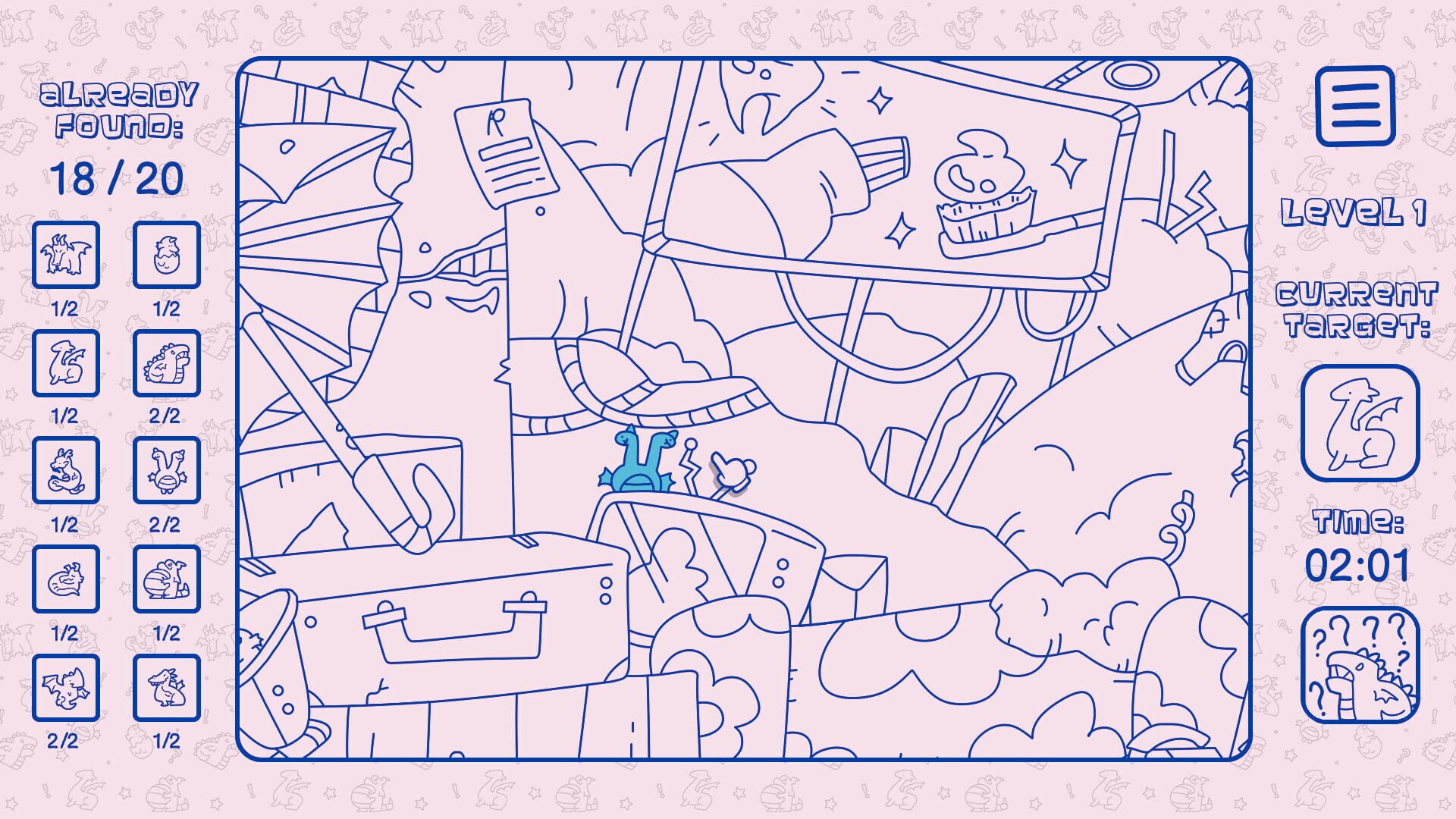 Screenshot for There's No Dragons