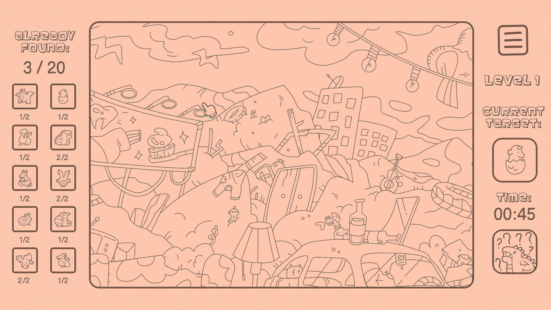 Screenshot for There's No Dragons