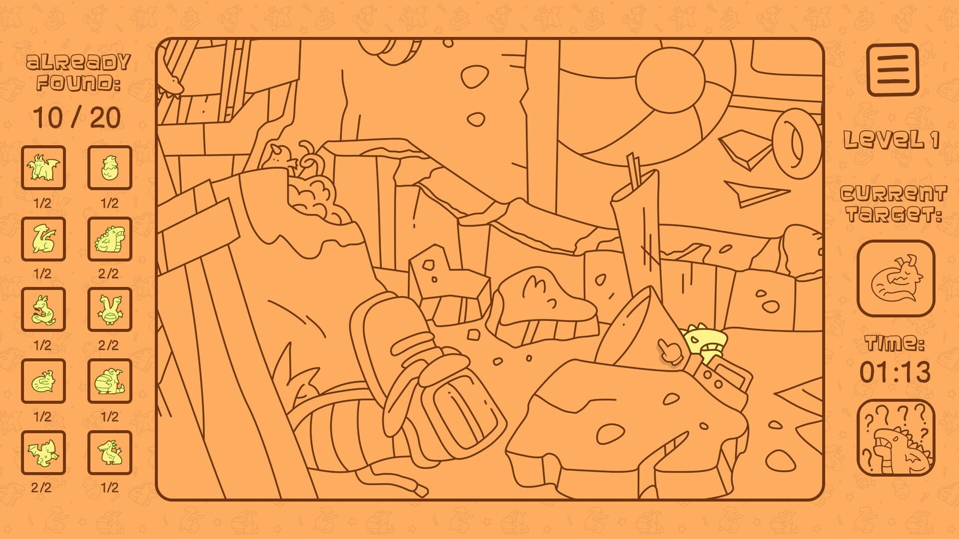 Screenshot for There's No Dragons