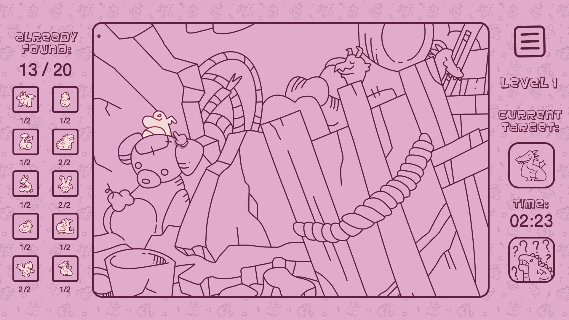 Screenshot for There's No Dragons