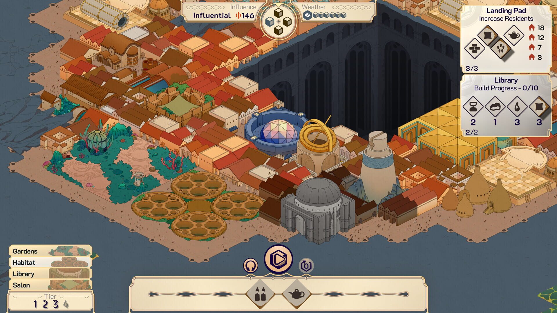 Screenshot for Amberspire