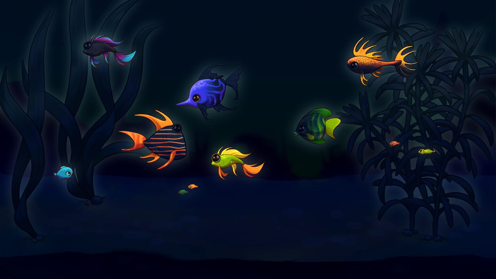 Screenshot for My Joyful Aquarium