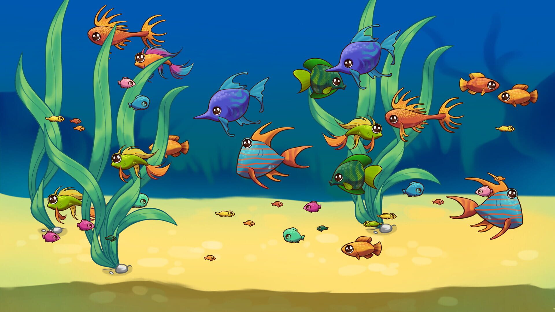 Screenshot for My Joyful Aquarium
