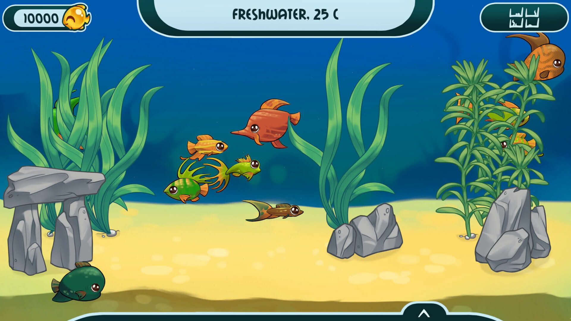 Screenshot for My Joyful Aquarium