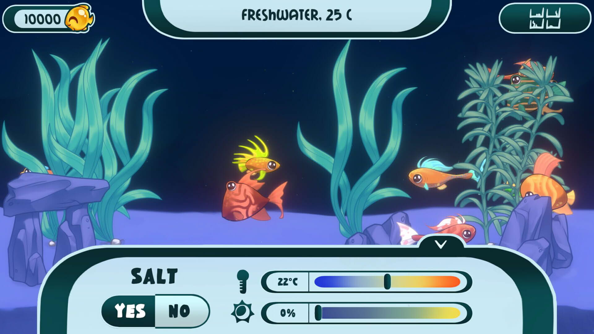 Screenshot for My Joyful Aquarium