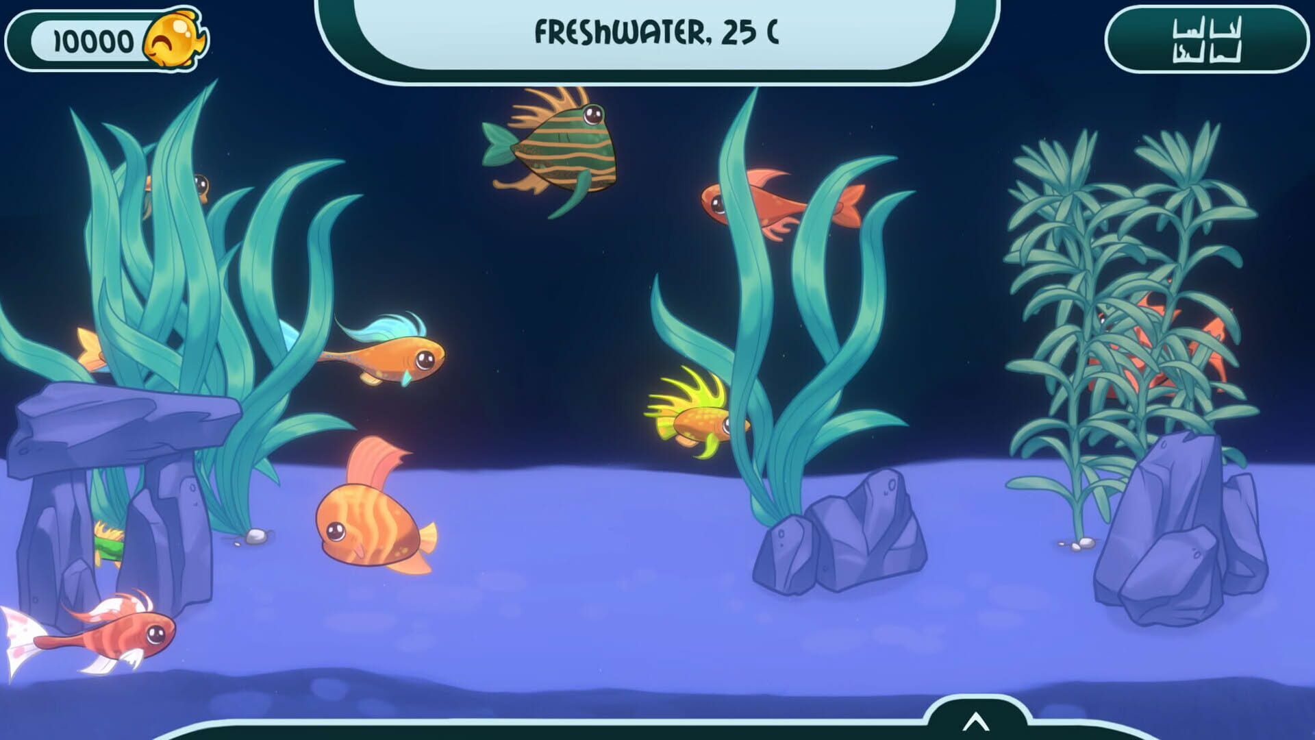 Screenshot for My Joyful Aquarium