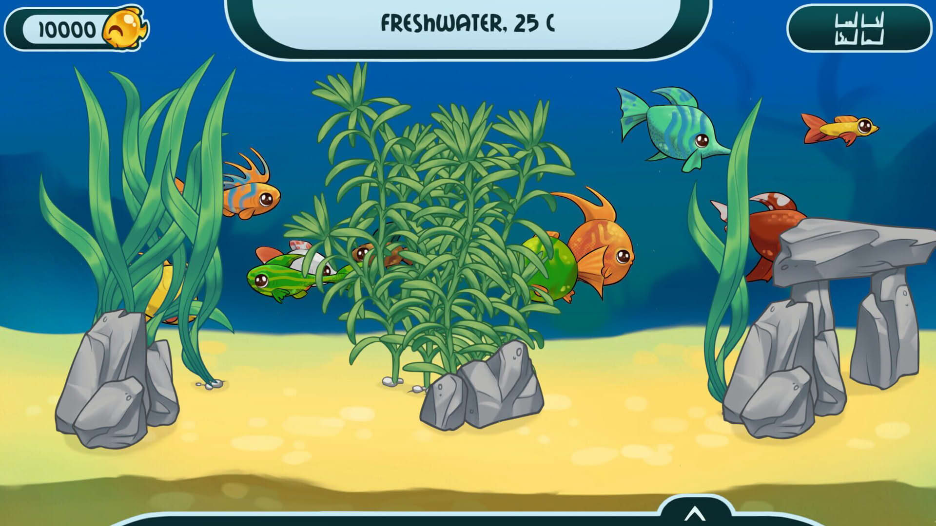 Screenshot for My Joyful Aquarium
