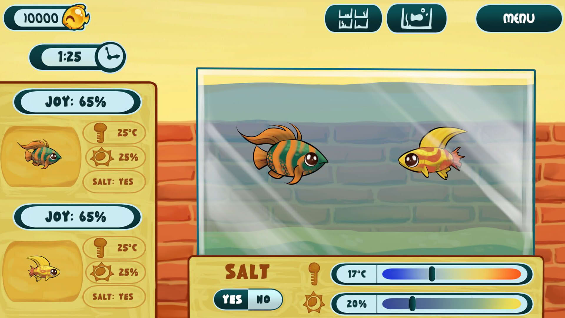 Screenshot for My Joyful Aquarium