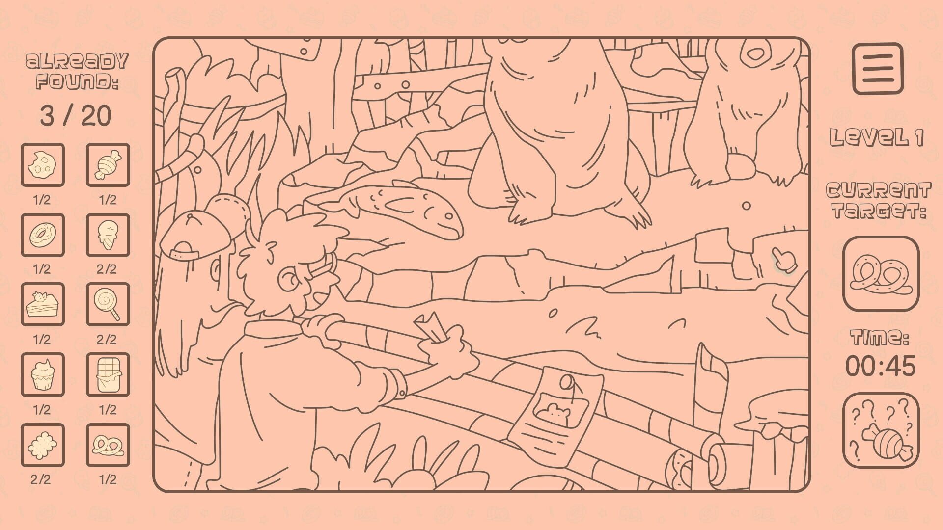 Screenshot for There's No Cake