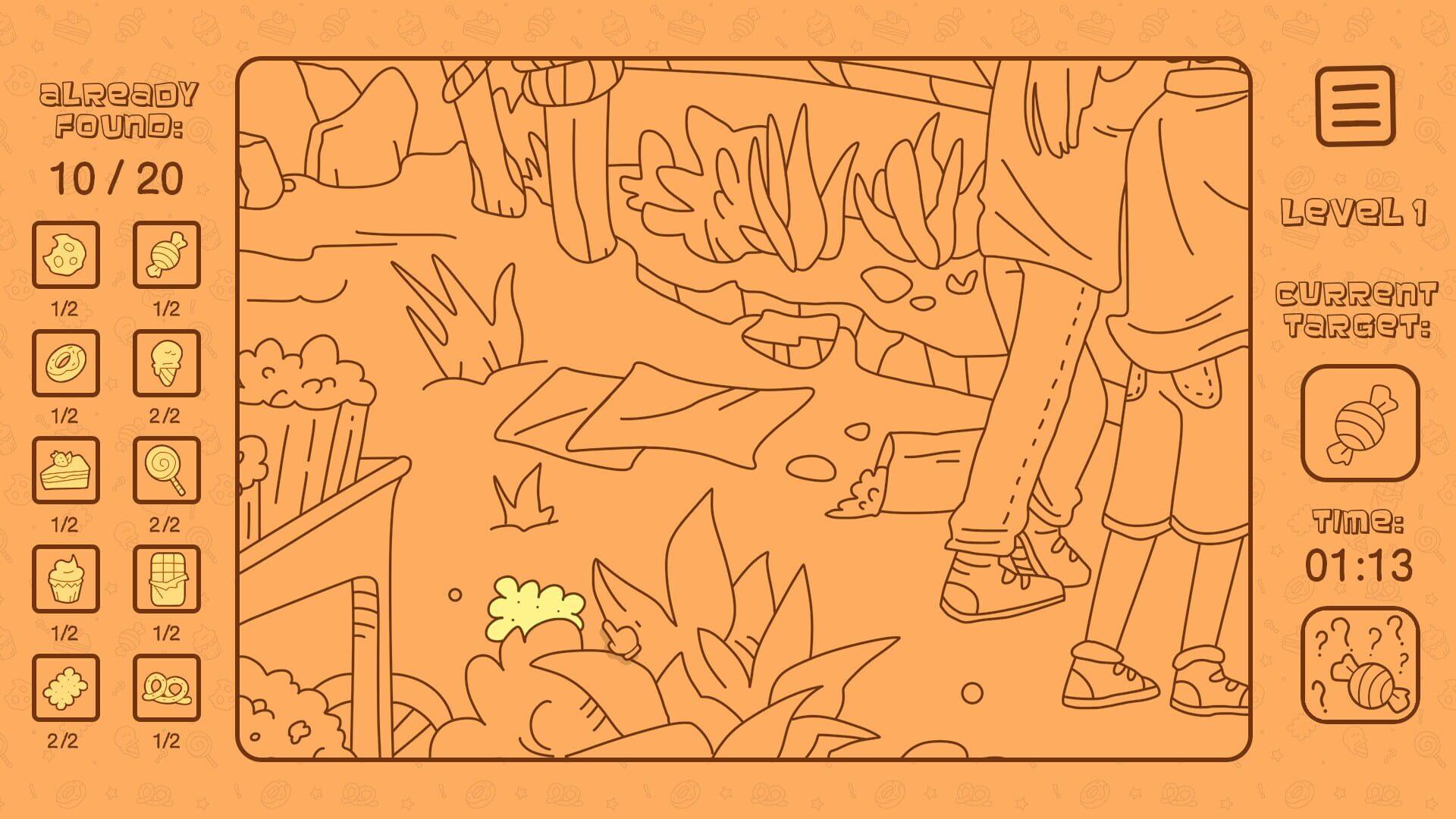 Screenshot for There's No Cake