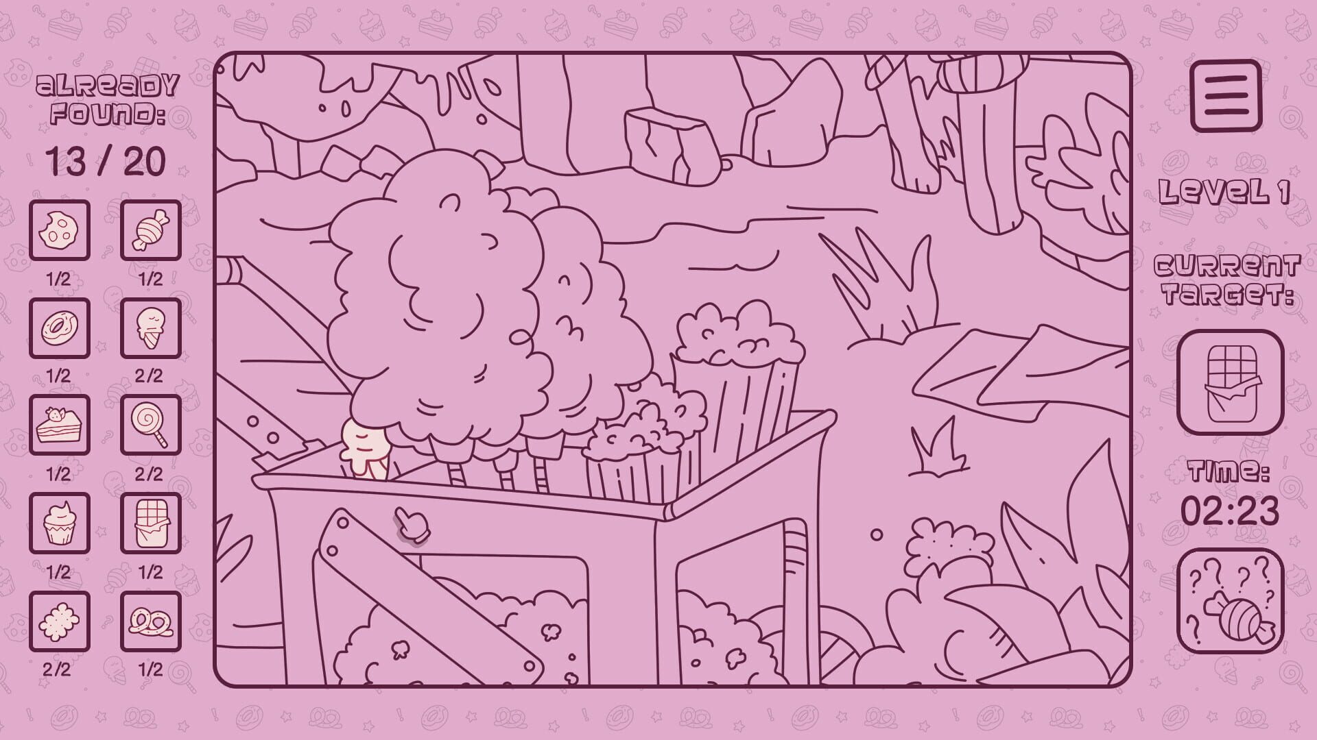 Screenshot for There's No Cake