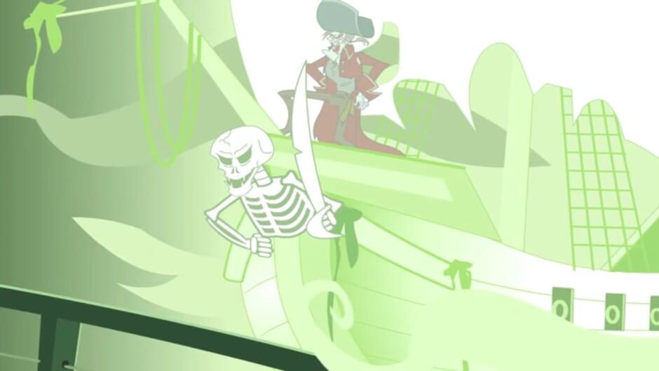Screenshot for Scooby Doo: Horror of the High Seas - Episode 1: The Ghost Pirate Attacks
