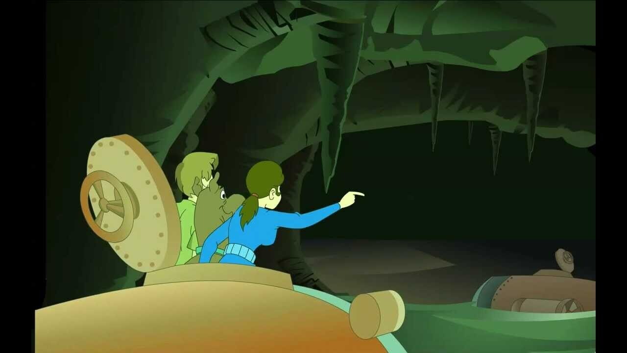 Screenshot for Scooby Doo: Horror of the High Seas - Episode 2: Neptune's Nest