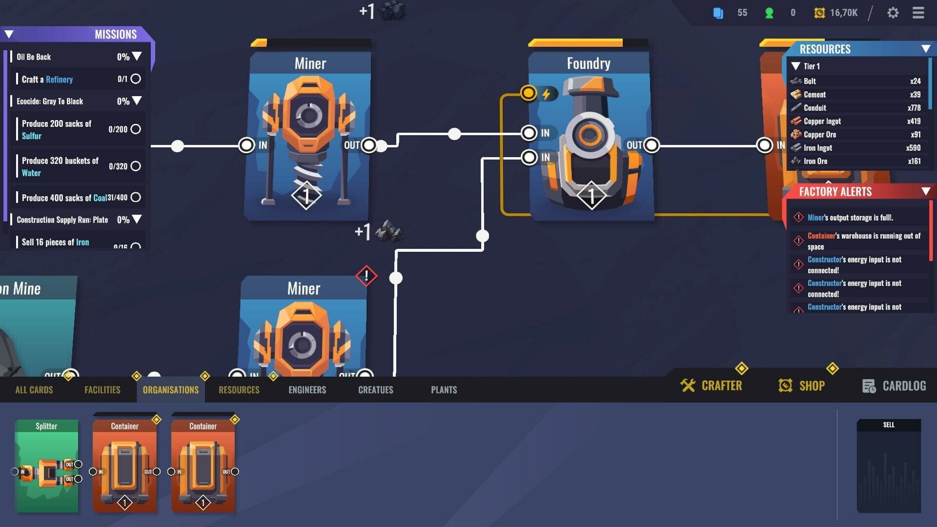 Screenshot for Card Linker