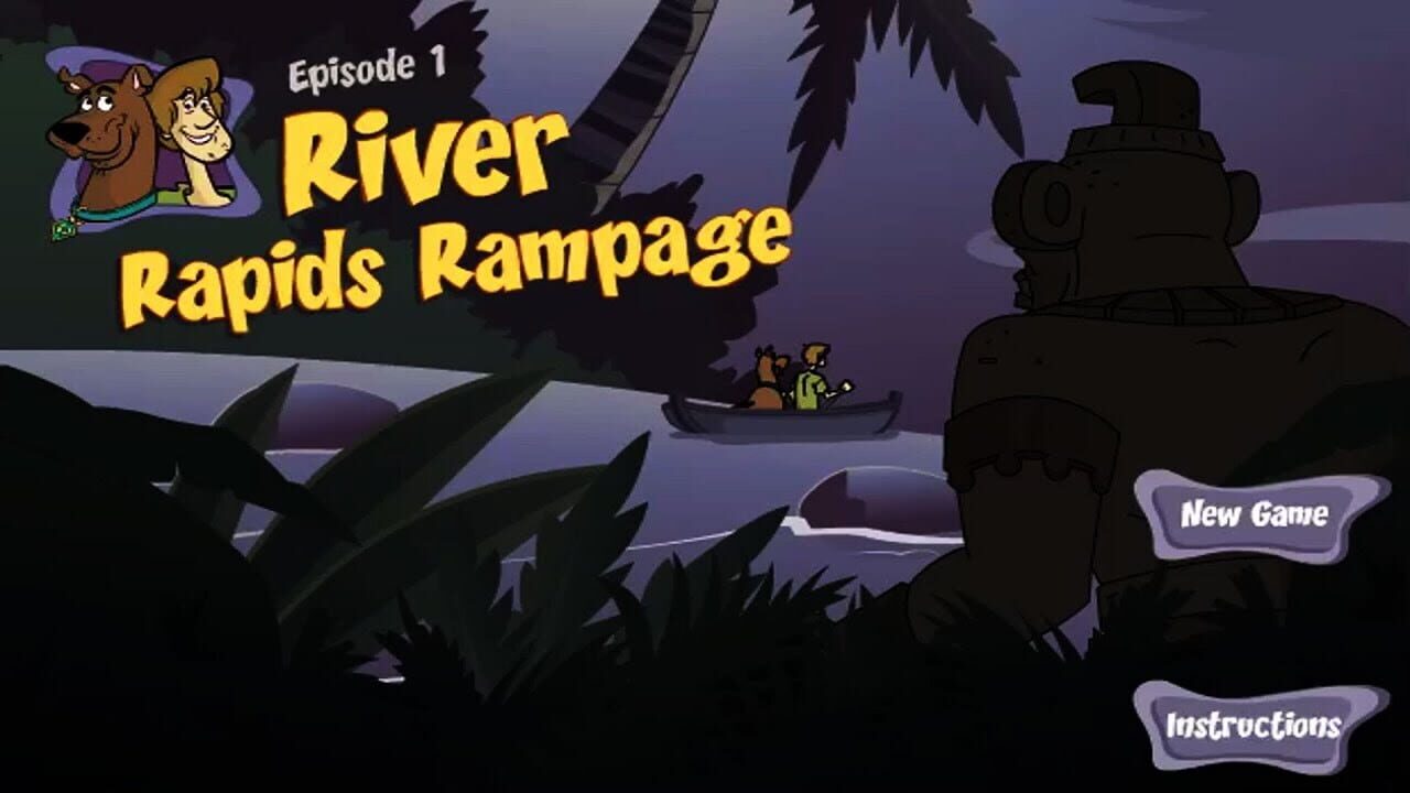 Screenshot for Mayan Monster Mayhem: Episode 1 - River Rapids Rampage