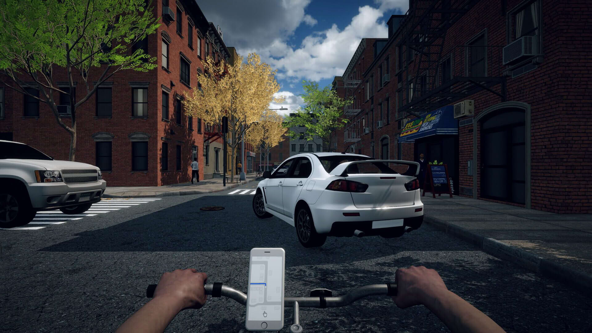 Screenshot for Delivery Guy Simulator